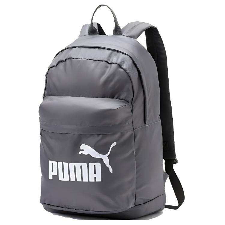 PUMA PUMA Nylon Fabric Backpack Regular Unisex Gray