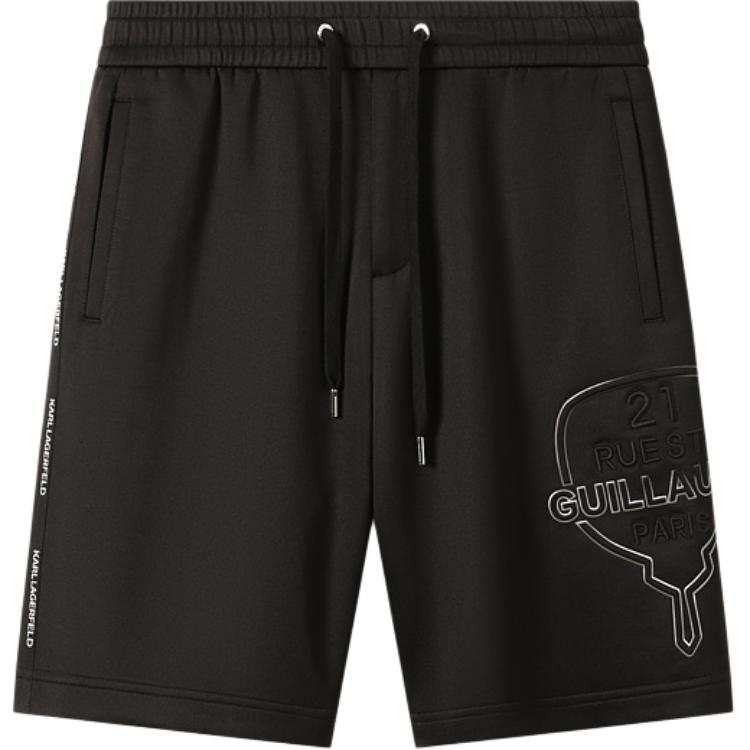 KARL LAGERFELD / Karl Lagerfeld Jeans Casual Shorts Men's Black