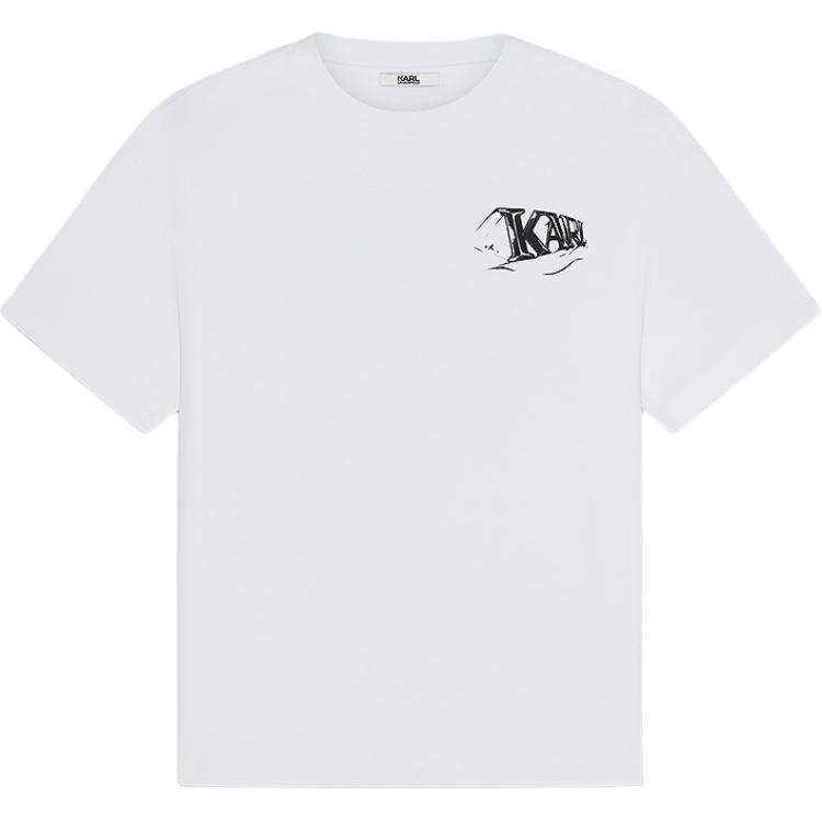 KARL LAGERFELD / Karl Lagerfeld Jeans T Shirt Men's White