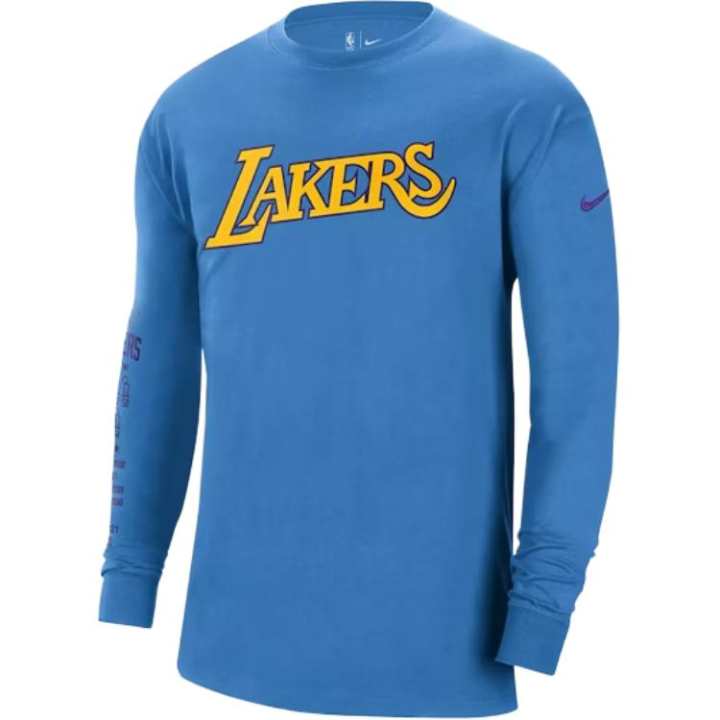 Nike Nike Nba Los Angeles Lakers Courtside L/S T shirt