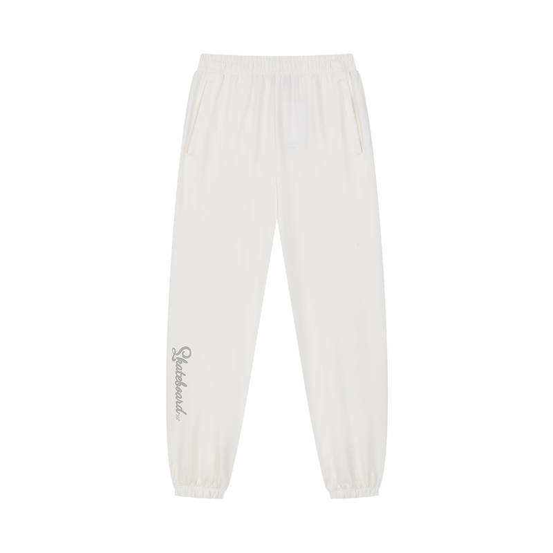 361° Life Collection Knitted Sweatpants Women's Feather White
