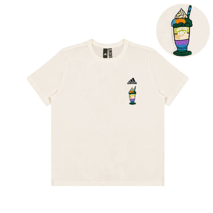 Adidas Adidas Casual Versatile Crew Neck Short Sleeved T Shirts Unisex White