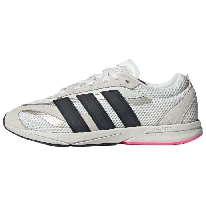 Adidas Adidas LIGHTBLAZE Fabric Low top Lightstrike Midsole Technology Casual Running Shoes Women's Jade White