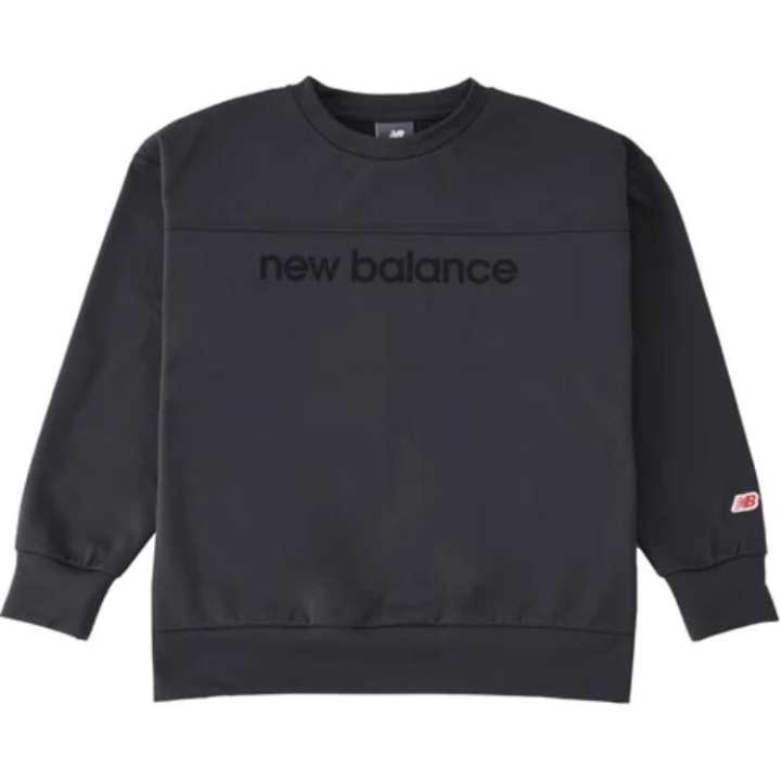 New Balance New Balance Sweatshirt Black Teenagers