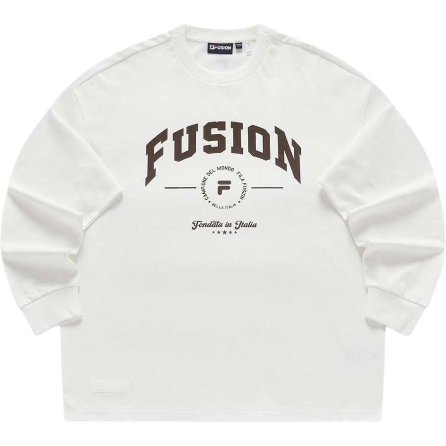 FILA FUSION UNIFORM T Shirt Men's White