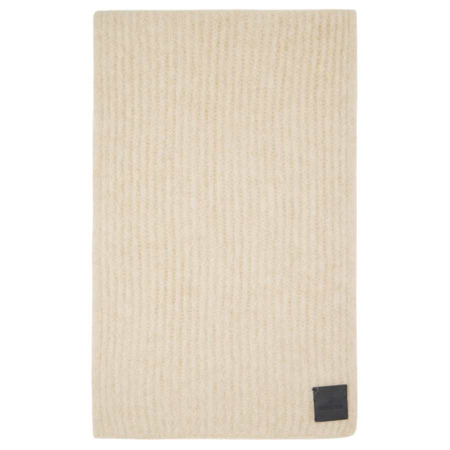 Anine Bing Wool Knit Scarves Women's Beige