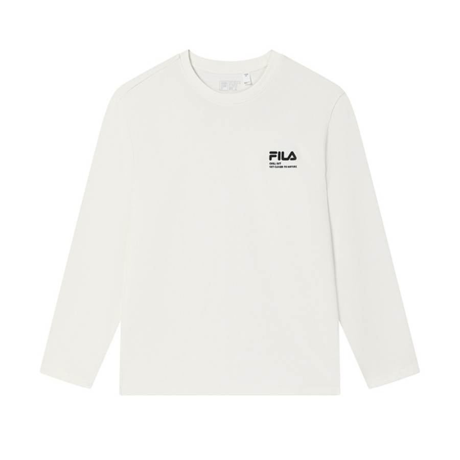 FILA ORIGINALE T Shirt Unisex Steam White