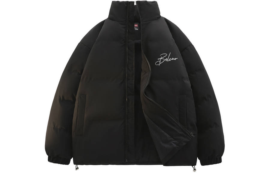BALENO BALENO Puffer Jackets Unisex Stand Collar Thickened Padded Puffer Jacket