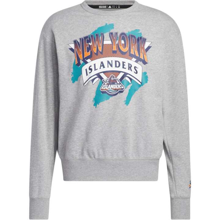 Adidas Adidas VINTAGE Sweatshirt Men's Medium Gray