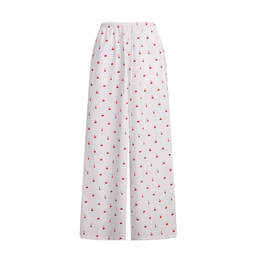 Kirsh Casual Pants Women's White Moderate Straight Fit Pants