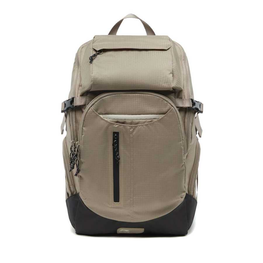 Li-Ning Li Ning Polyamide Backpack Unisex Mole Umber