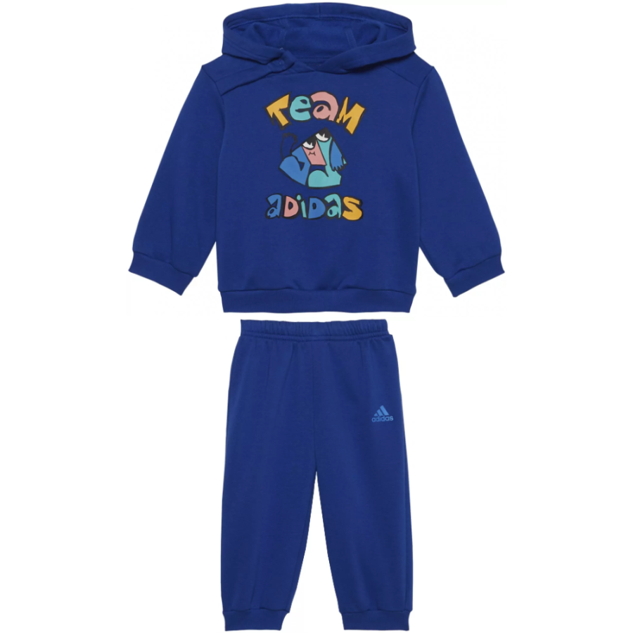 Adidas Adidas Casual Sportswear Blue Infant And Toddler