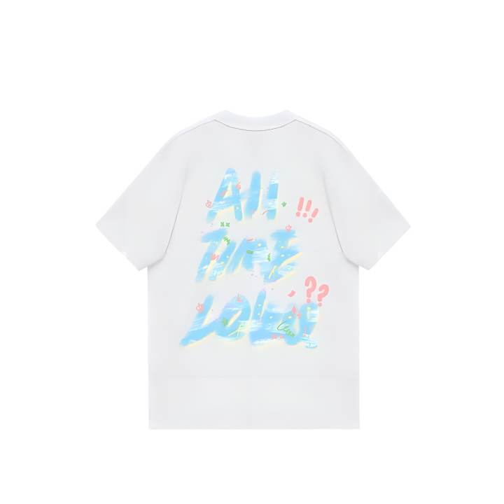 Nike Nike Summer Crew Neck Pullover T Shirt Unisex White