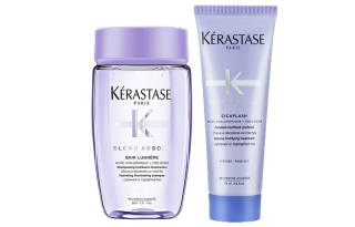 KERASTASE Glossy Shampoo & Conditioner Sets Thickening Volumizing And Fluffing Up Smoothing