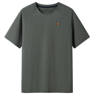 Ellesse T Shirts Unisex Crew Neck Thin