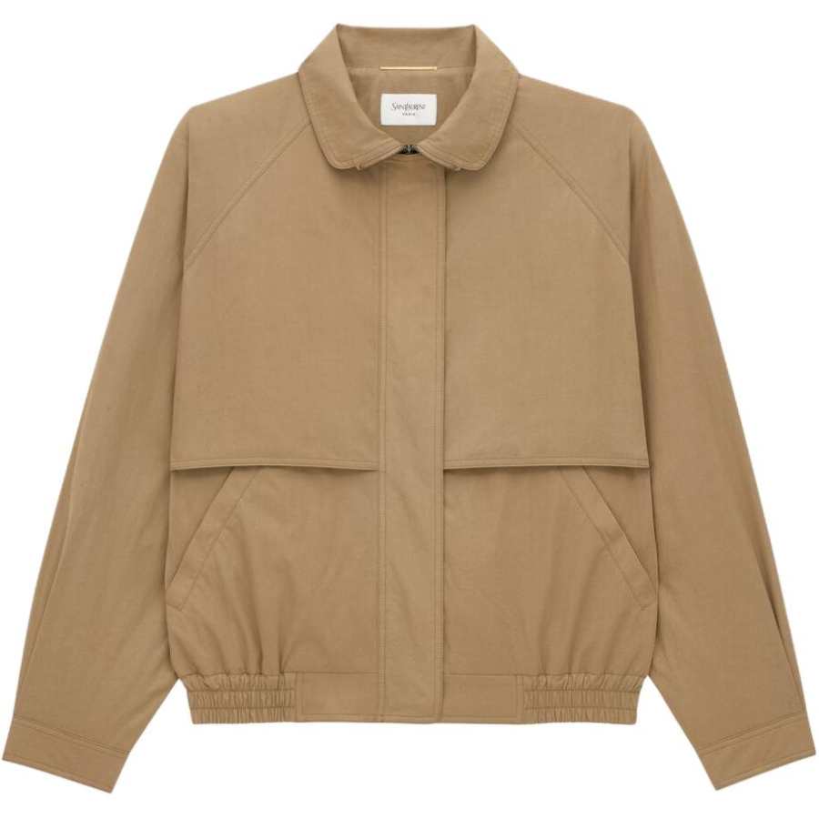 SAINT LAURENT Jackets & Coats Women's Beige