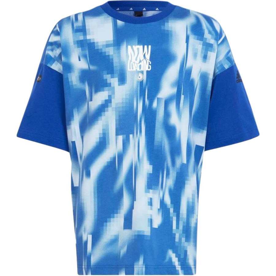 Adidas Adidas Grade School T Shirts Crew Neck Moderate