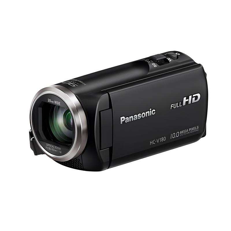 Panasonic V180 HC V180 Live Office, Home Fishing, High Definition Portable DV With 50x Optical Zoom Digital Camera