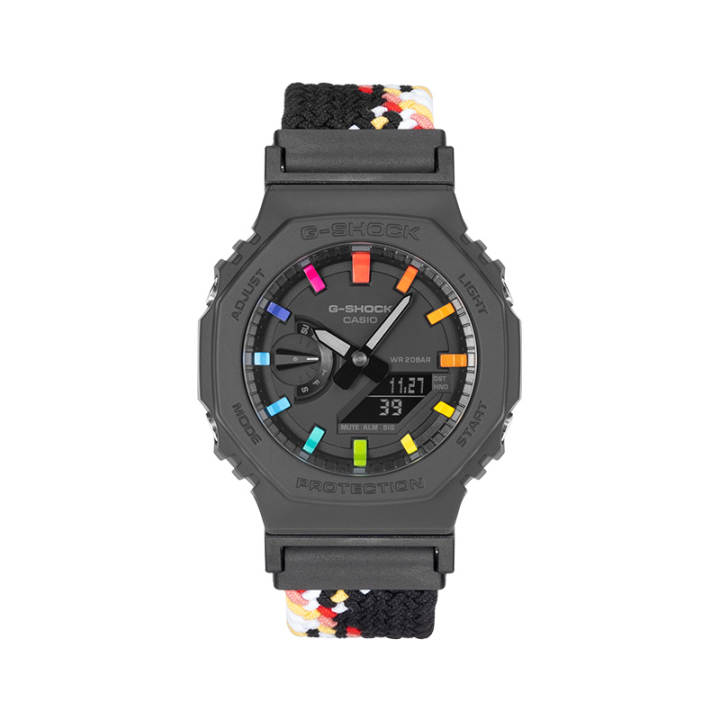 CASIO CASIO Custom Collection Electronic Movement Unisex Black Dial
