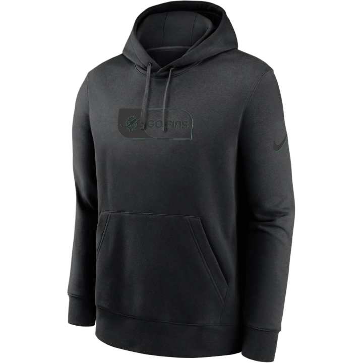 Nike Nike Miami Dolphins Edge Men's Nike Nfl Pullover Hoodie