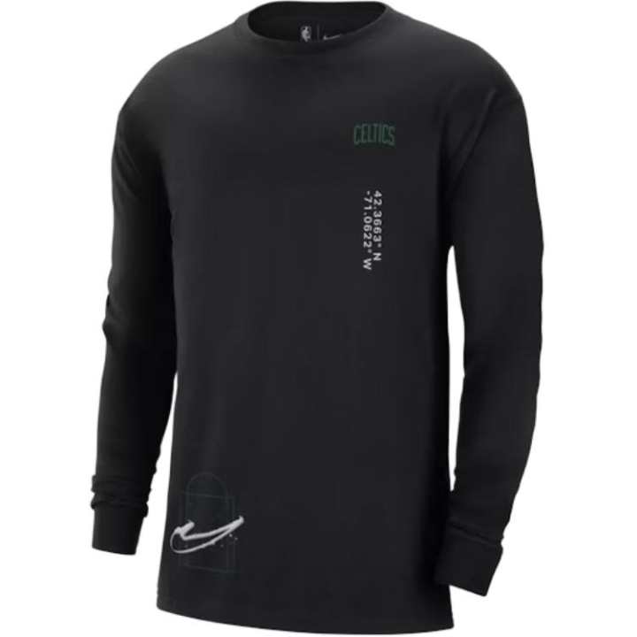 Nike Nike Nba Boston Celtics Cts Max 90 L/S T shirt