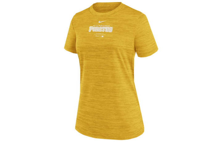 Nike Nike Pittsburgh Pirates Authentic Collection Practice Velocity Women's Nike Dri FIT Mlb T Shirt