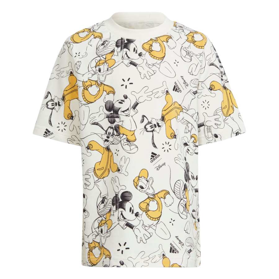 Adidas Adidas Kids T Shirts Crew Neck Moderate