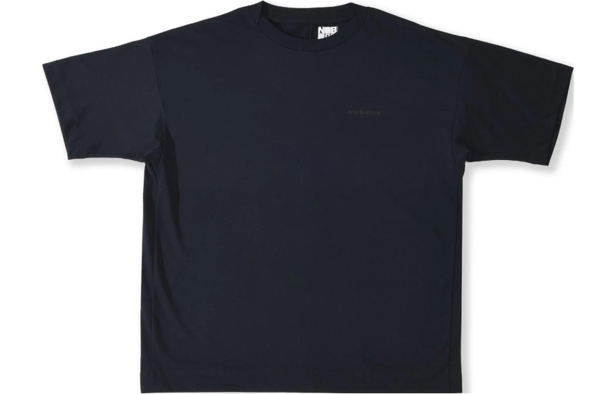 New Balance New Balance New Balance SS23 9BOX T Shirts Unisex Black Crew Neck Moderate Straight Fit