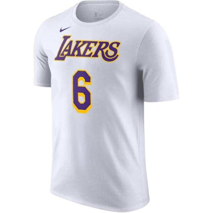 Nike Nike Nba Los Angeles Lakers LeBron James T shirt