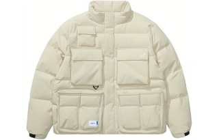 UNDEFEATED Down Jackets Unisex Stand Collar Moderate Other