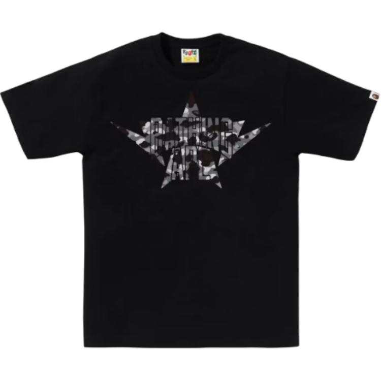 A BATHING APE Bape 1st Camo Twin Sta Nyc Tee Tee