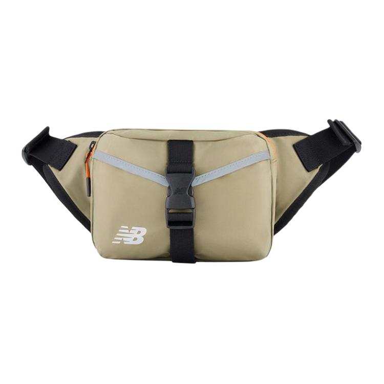 New Balance New Balance Fabric Crossbody Bag, Fanny Pack Regular Unisex Khaki