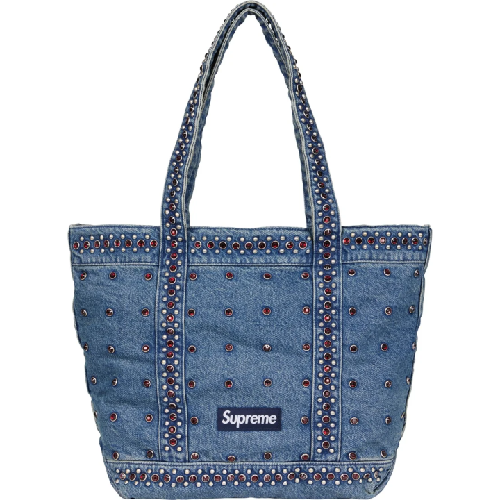 Supreme Supreme Denim Handbag Regular Unisex Blue