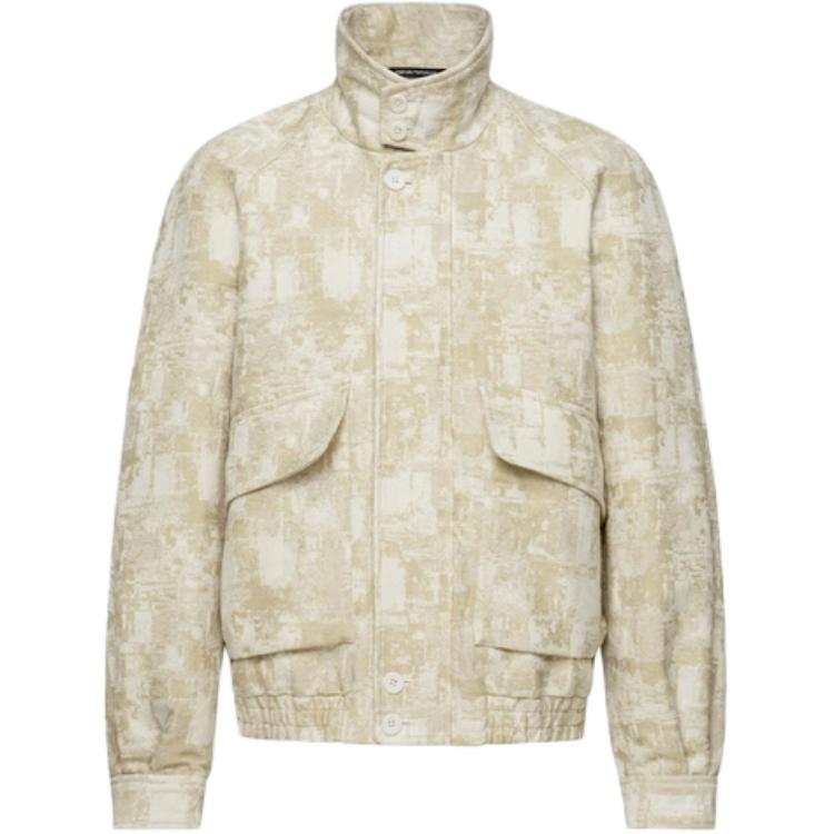EMPORIO ARMANI SS25 Jackets & Coats Men's Beige