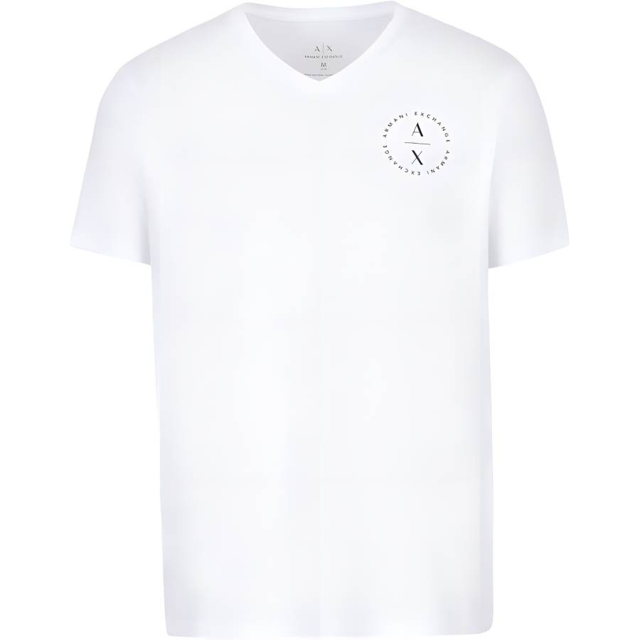ARMANI EXCHANGE ARMANI EXCHANGEAE FW23 T Shirt Men's White