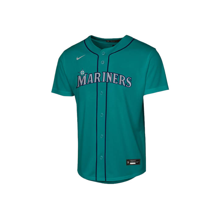 Nike Nike x × MLB Seattle Mariners T Shirt Teenagers