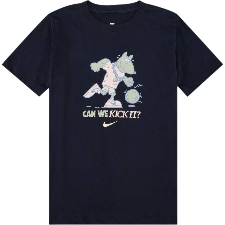 Nike Nike T Shirt Black Children Aged 3 7 Years Old