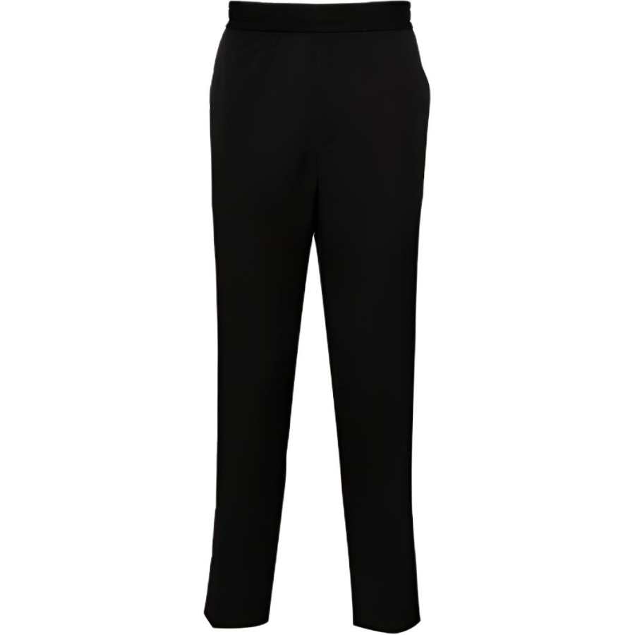 Golden Goose Deluxe Brand Logo Plaque Straight Leg Trousers