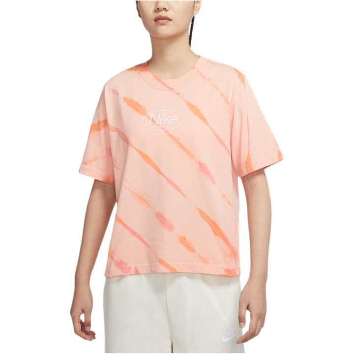Nike Nike T Shirt Women's Orange Pink