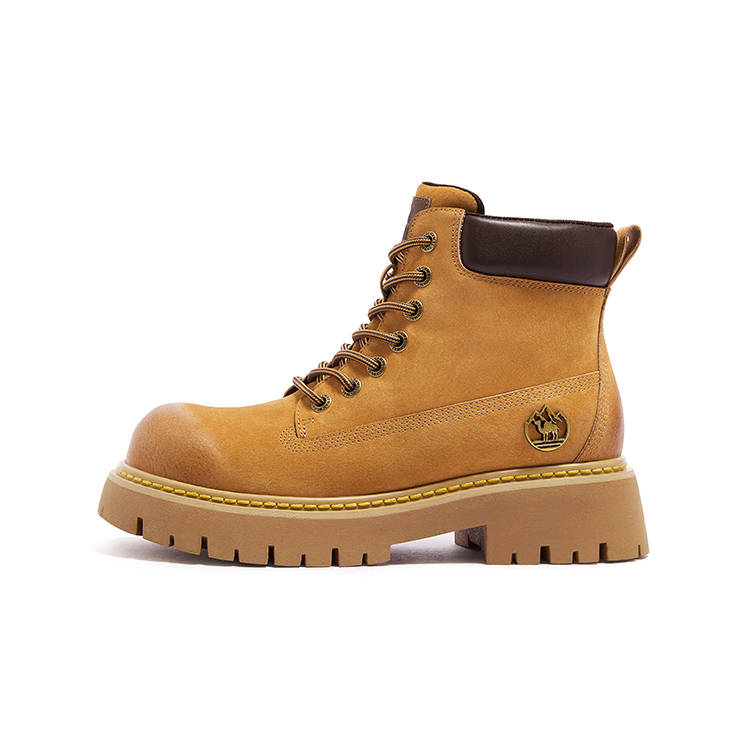 CAMEL Mountain Climber Combat Boots Women's Pink, Earth Yellow, Dark Blue, Apricot