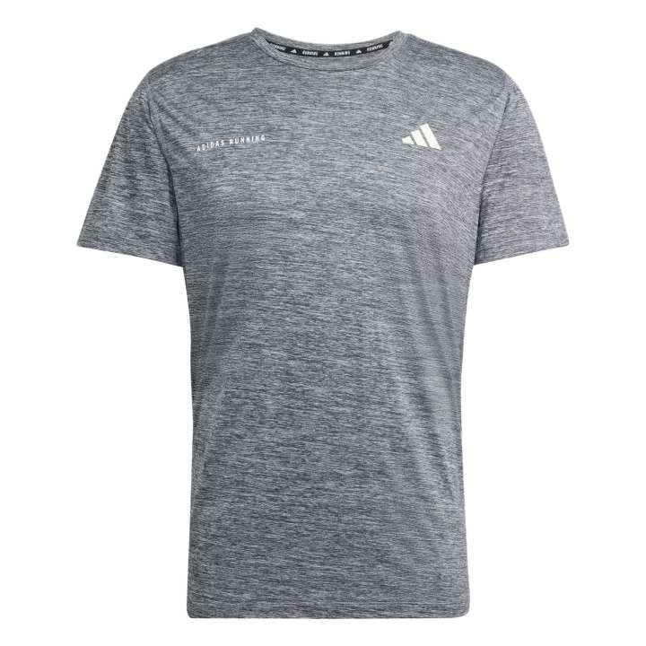 Adidas Adidas Free Shipping With AdiClub Own The Run Melange Tee