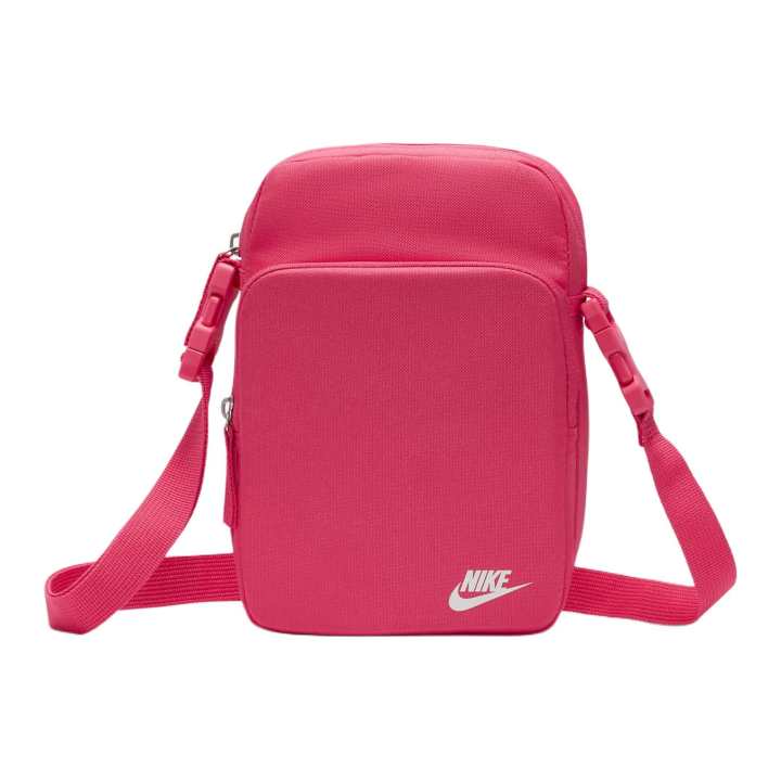 Nike Nike Heritage Recycled Polyester Shoulder Bag, Crossbody Bag Women's Pink