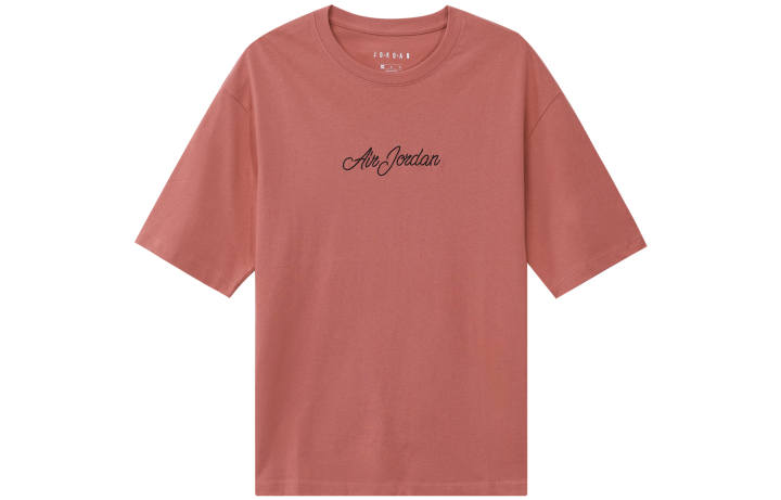 Jordan Jordan T Shirts Men's Crew Neck Moderate Straight Fit