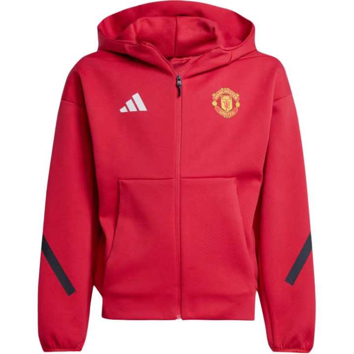 Adidas Adidas Jackets & Coats Manchester Red Teenagers