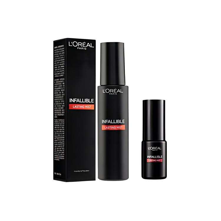 L'OREAL L'Oréal Hengfang Overflowing Radiance Long Lasting Makeup Setting Sprays No Transfer Adherent Setting 100ml+30ml