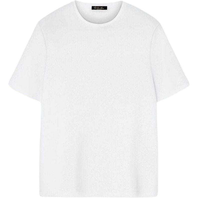 Loro Piana SS25 T Shirt Men's White