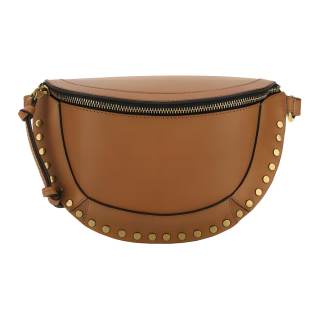 ISABEL MARANT Cow Leather Shoulder Bag, Crossbody Bag Women's Orange