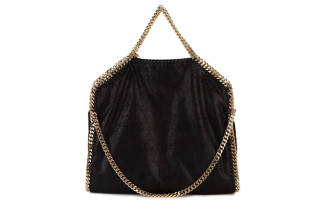 Stella McCartney Polyester Shoulder Bag, Handbag Women's Black