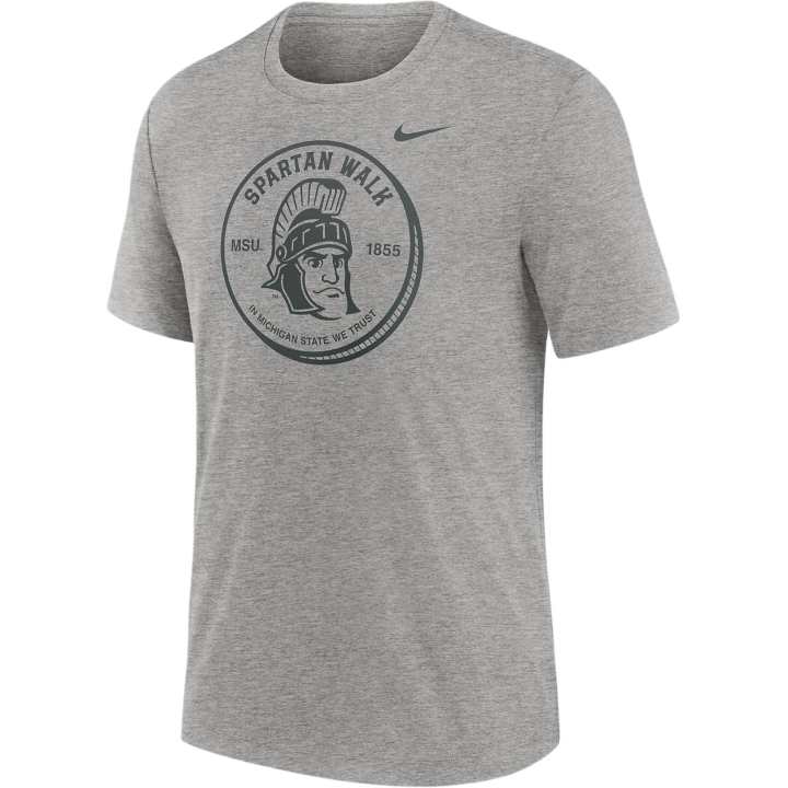 Nike Nike Michigan State Spartans Local Campus Time Honored Tradition Men's Nike College T Shirt