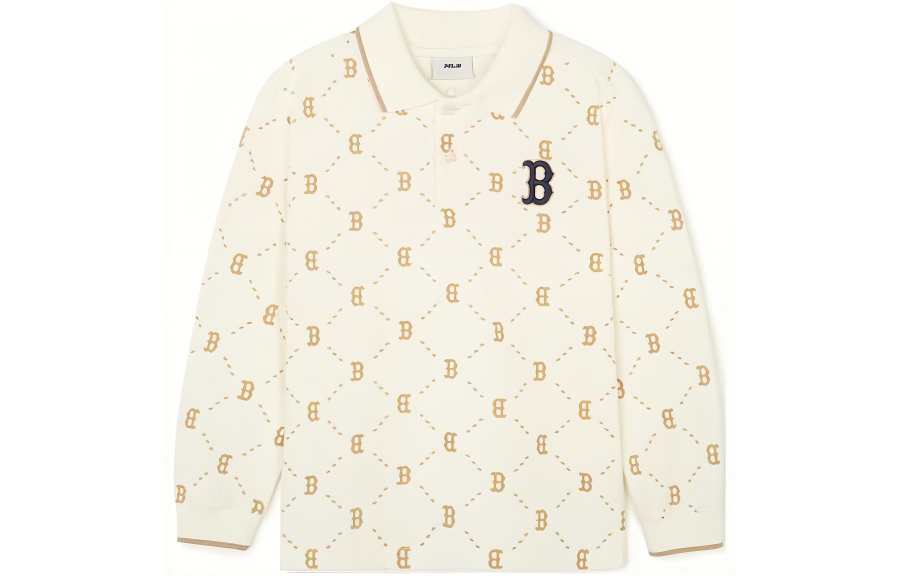 MLB KIDS T Shirts Polo Collar Moderate